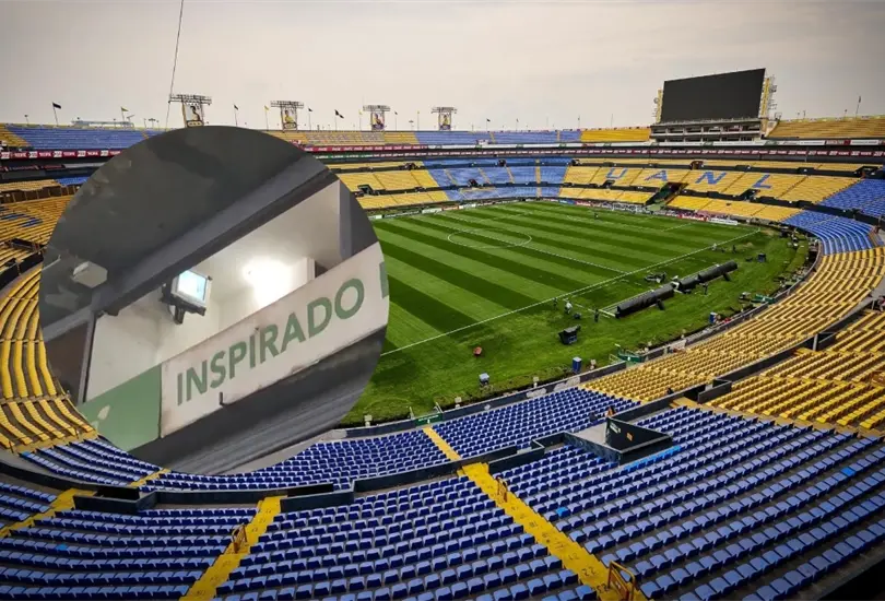 Tigres fue exhibido por la mala calidad de sus palcos. Tigres fue exhibido por la mala calidad de sus palcos.