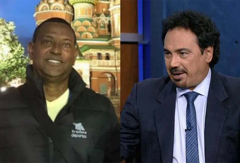 El Negro Santos se enganch&oacute; contra Hugo S&aacute;nchez.