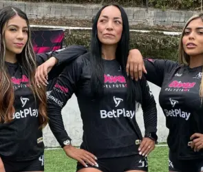 FOTOS | Divas del futbol, el equipo de modelos que la rompe en redes sociales