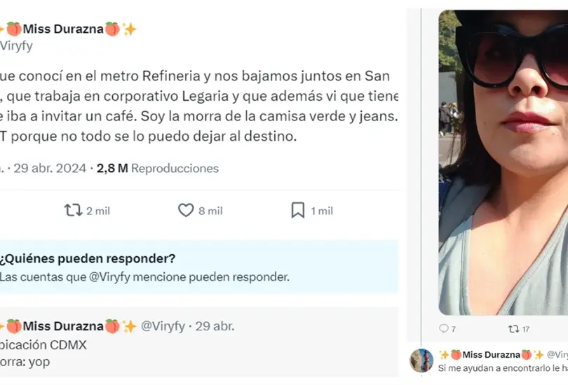 La chica decidió no quedarse con la anécdota y hacer el intento de localizar al joven. La chica decidió no quedarse con la anécdota y hacer el intento de localizar al joven.