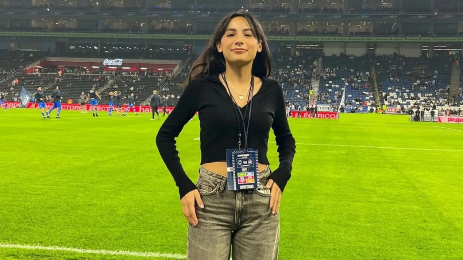 Por si esto fuera poco, la mexicana tambi&eacute;n disfruta de jugar y tiene un equipo con sus amigos de la carrera.