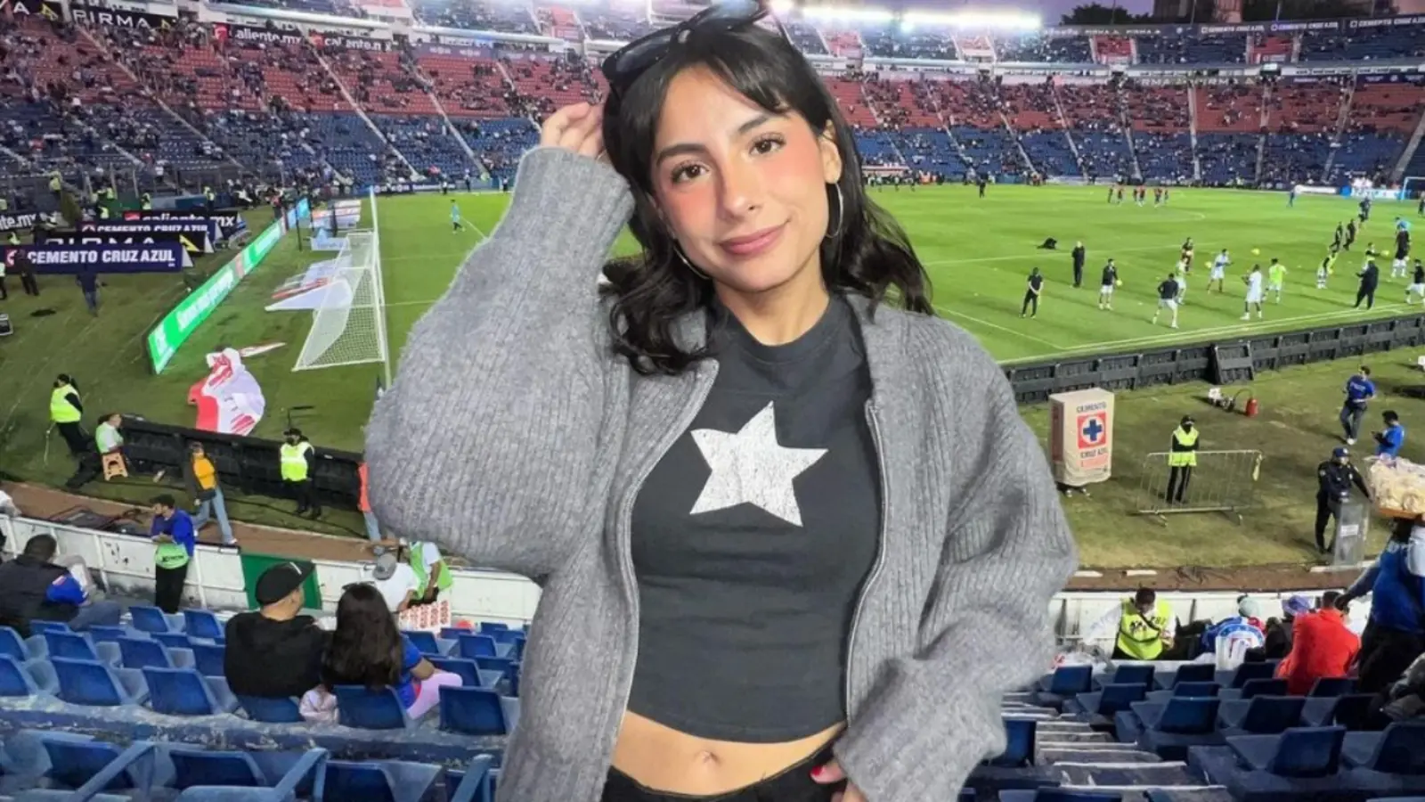 Entre su contenido destacan cr&oacute;nicas de los partidos que ve en vivo y videos donde presume sus outfits para asistir a los estadios.