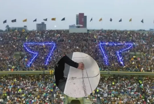 El mosaico de Pumas generó cuestionamientos entre la afición.