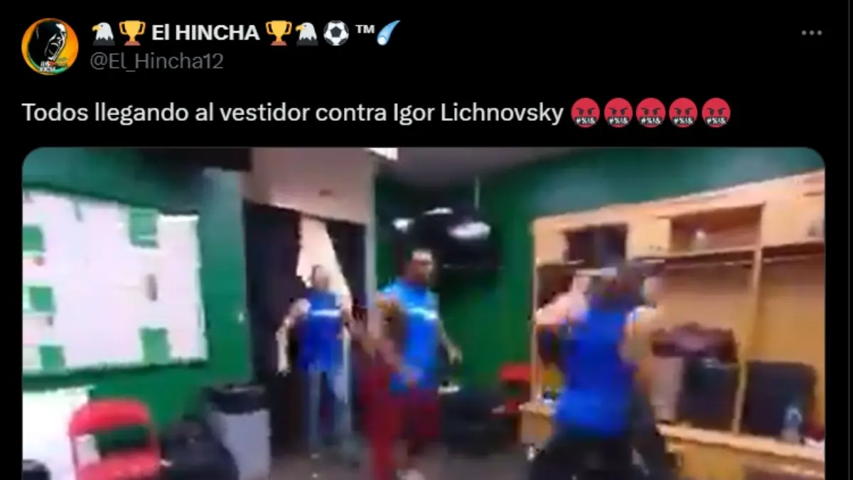 Afición del América acaba con memes a Igor Lichnovsky por regalarle gol a Idrissi