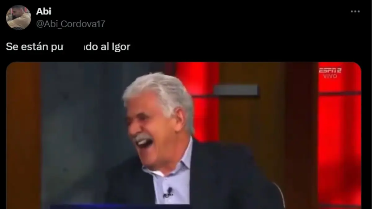 Afición del América acaba con memes a Igor Lichnovsky por regalarle gol a Idrissi