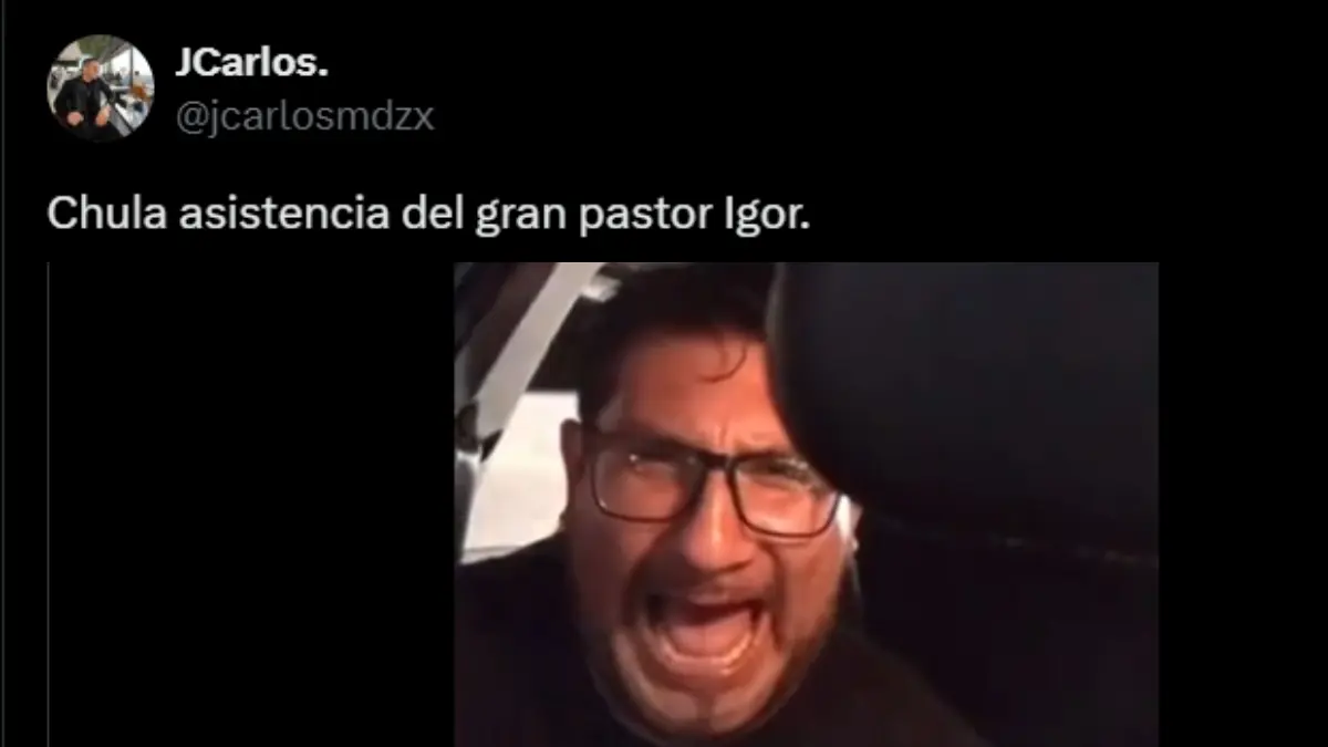 Afición del América acaba con memes a Igor Lichnovsky por regalarle gol a Idrissi