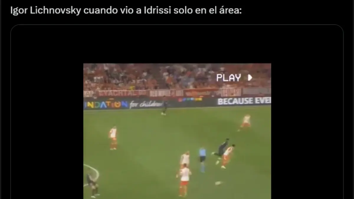 Afición del América acaba con memes a Igor Lichnovsky por regalarle gol a Idrissi