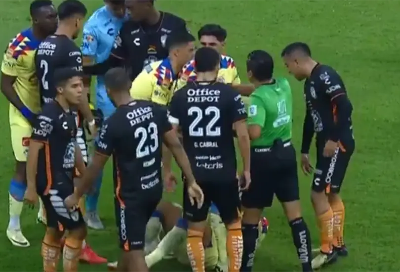 Se revelaron pruebas de la ayuda del arbitraje al Am&eacute;rica.