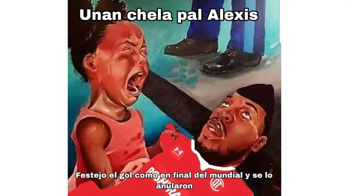 El futbolista mexicano del Toluca vivi&oacute; de todo en dicha anotaci&oacute;n, esto al celebrar, llorar, tener un gol anulado e incluso llorar.