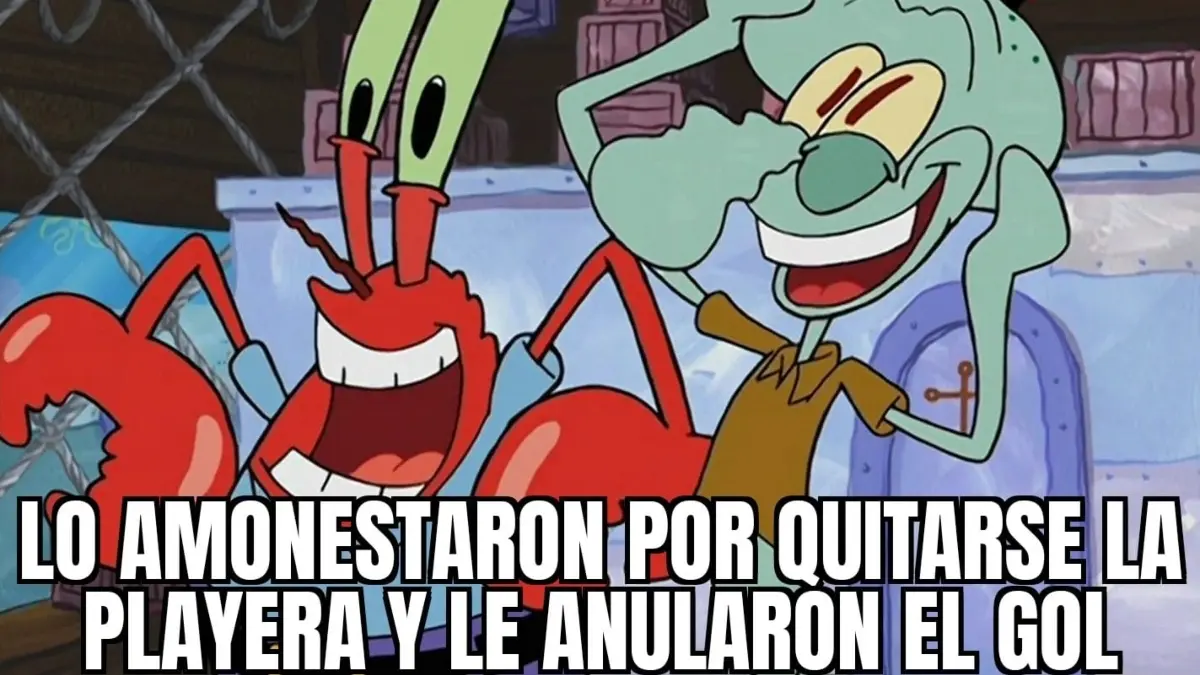 Alexis Vega es v&iacute;ctima de los memes por llorar tras meterle gol anulado a las Chivas