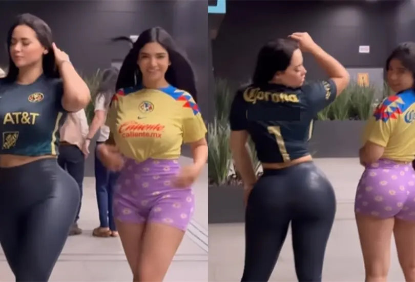 Un par de aficionadas del Am&eacute;rica se hicieron virales en redes sociales.