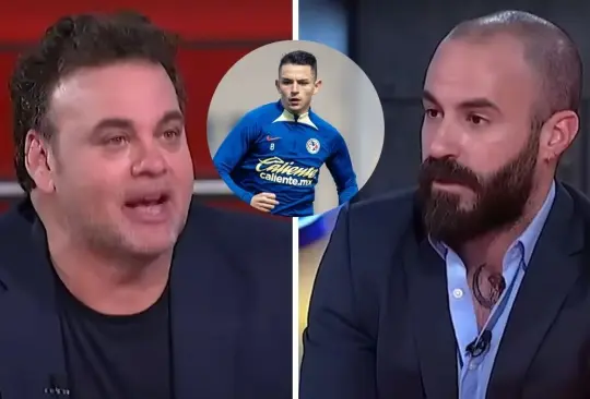 Marc Crosas le mandó una indirecta a Faitelson al apoyar los comentarios de Fidalgo sobre las críticas vs el América