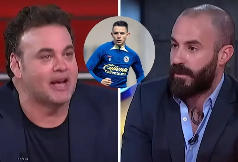 Marc Crosas le mand&oacute; una indirecta a Faitelson al apoyar los comentarios de Fidalgo sobre las cr&iacute;ticas vs el Am&eacute;rica