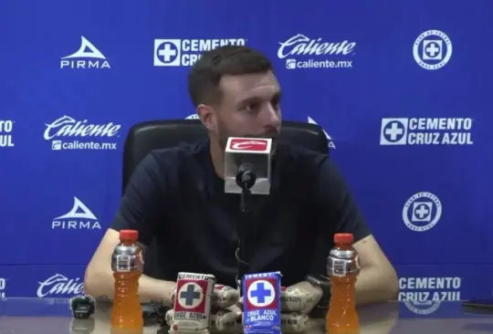 Martín Anselmi mandó un mensaje sobre el pase de Cruz Azul a Semifinales.