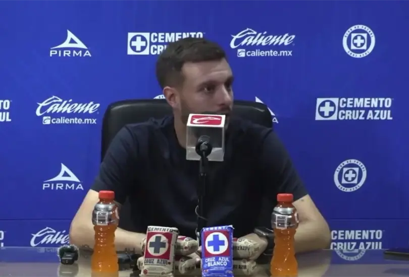 Mart&iacute;n Anselmi mand&oacute; un mensaje sobre el pase de Cruz Azul a Semifinales.