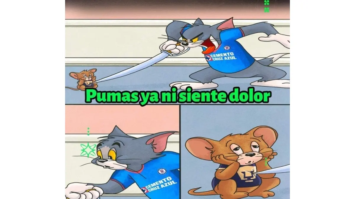 Los memes se burlan de Pumas tras ser eliminado por Cruz Azul en Cuartos de Final