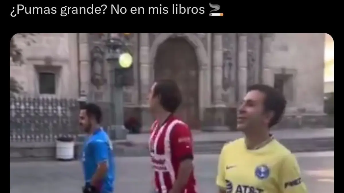 Los memes se burlan de Pumas tras ser eliminado por Cruz Azul en Cuartos de Final