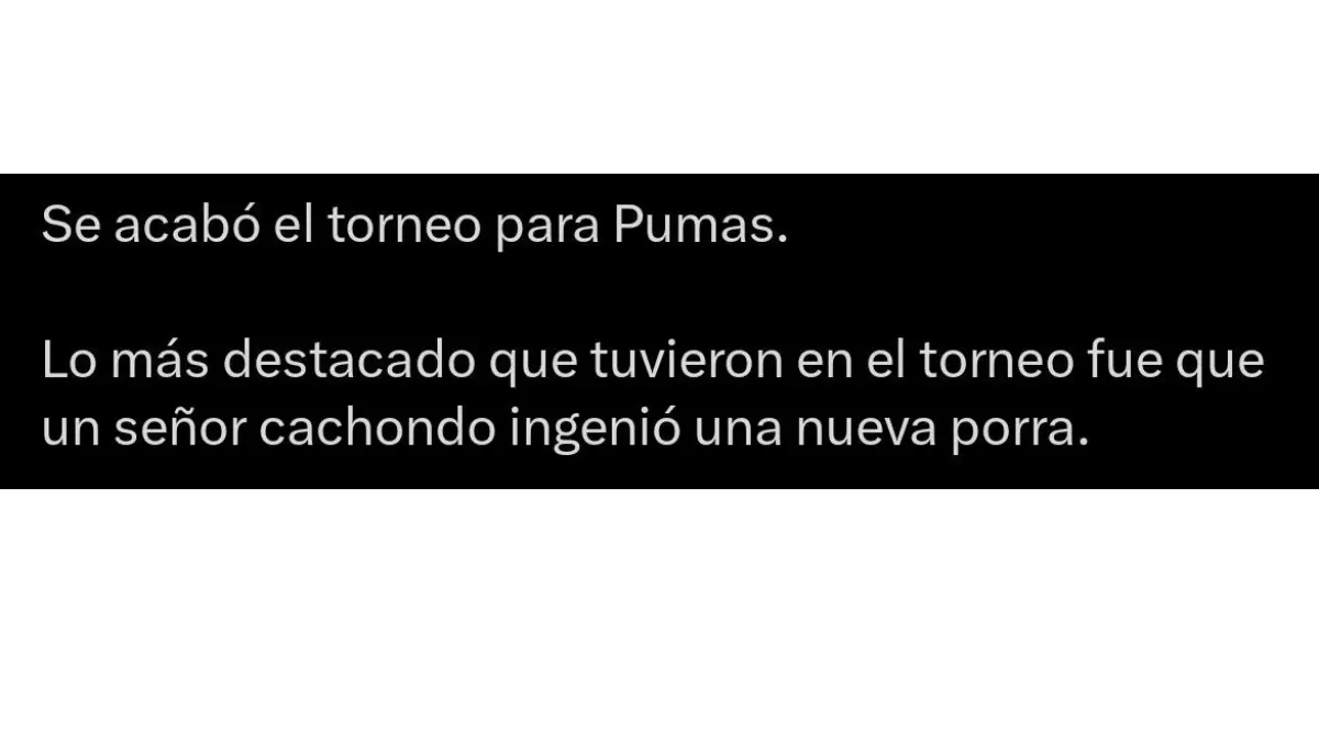 Los memes se burlan de Pumas tras ser eliminado por Cruz Azul en Cuartos de Final