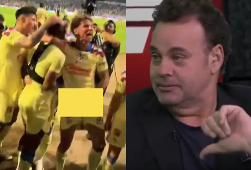 David Faitelson explotó contra Igor Lichnovsky por su gesto obsceno. David Faitelson explotó contra Igor Lichnovsky por su gesto obsceno.