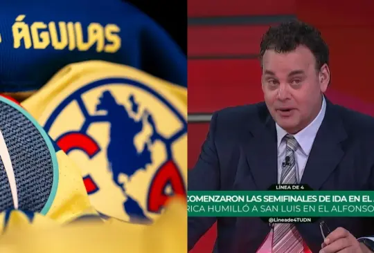 Una leyenda del América humilló  a Faitelson por demeritar su pase a las semifinales del Clausura 2024