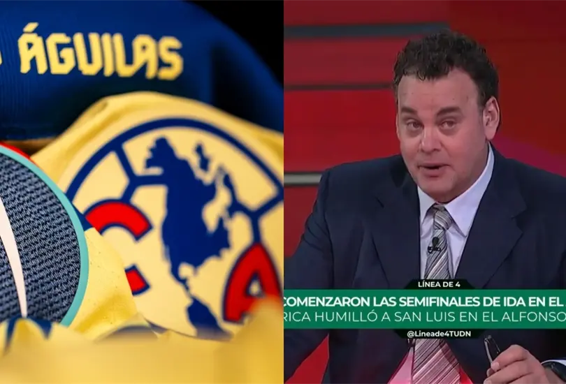 Una leyenda del Am&eacute;rica humill&oacute;  a Faitelson por demeritar su pase a las semifinales del Clausura 2024