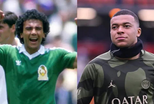 Exfigura del Real Madrid aseguró que Hugo Sánchez supera a Kylian Mbappé en rubro importante