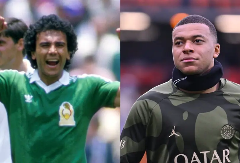 Exfigura del Real Madrid aseguró que Hugo Sánchez supera a Kylian Mbappé en rubro importante Exfigura del Real Madrid aseguró que Hugo Sánchez supera a Kylian Mbappé en rubro importante