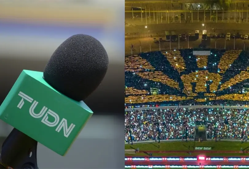 Un reportero de TUDN celebr&oacute; que Pumas tiene mejores mosaicos.