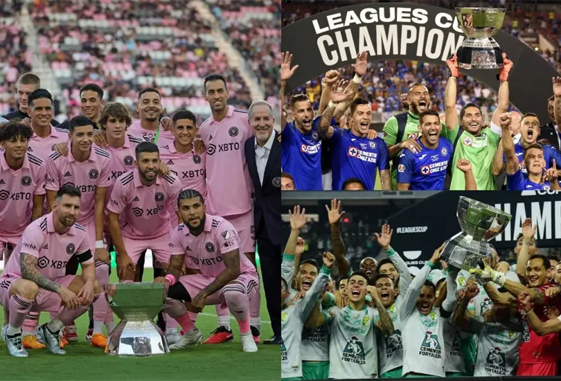 La Leagues Cup enalteci&oacute; a Messi y se olvid&oacute; de la Liga MX.