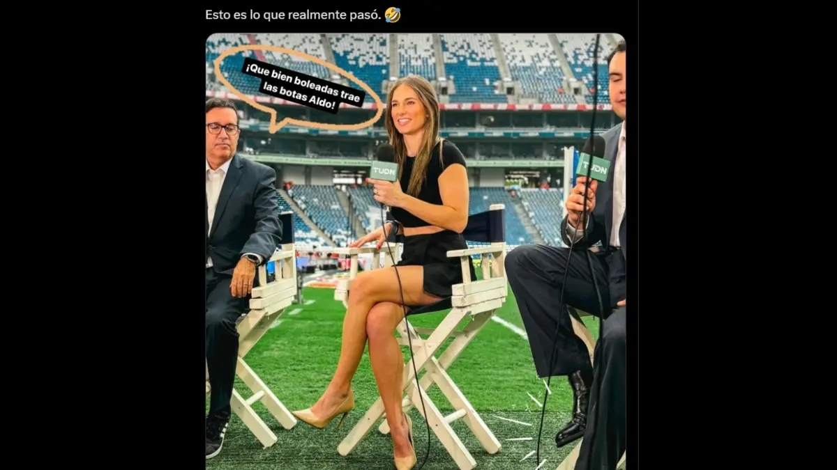 Esta situación causó tanto revuelo que el propio Nelli tuvo que salir a aclarar la situación al decir que se fijó en los zapatos boleados de Aldo Farías.