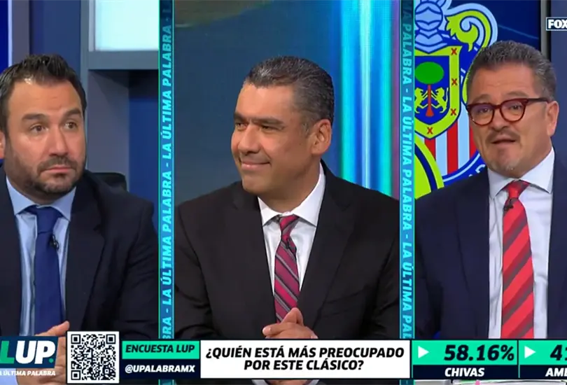 Carlos Hermosillo explotó contra Fernando Cevallos durante por predecir que América tendrá ayudas vs Chivas Carlos Hermosillo explotó contra Fernando Cevallos durante por predecir que América tendrá ayudas vs Chivas