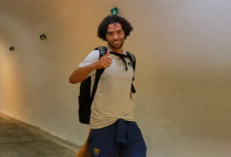 Chino Huerta podría salir de Pumas después del Clausura 2024 Chino Huerta podría salir de Pumas después del Clausura 2024