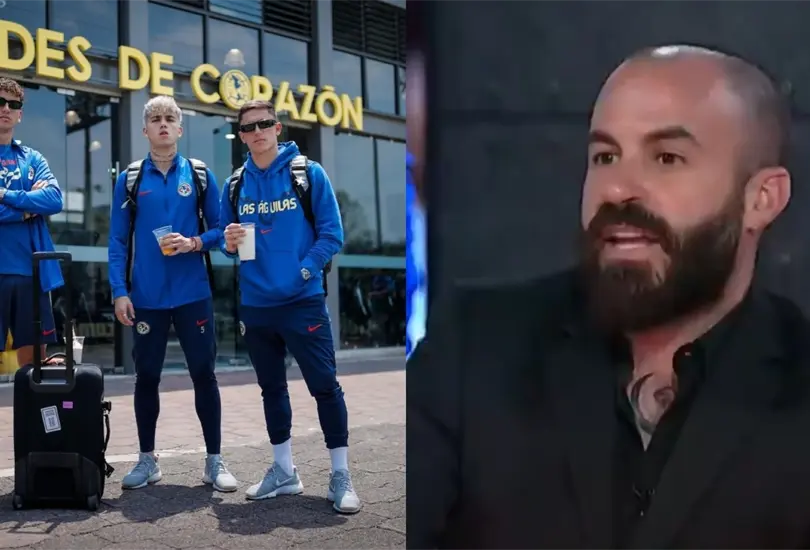 Marc Crosas defendió a Lichnovsky de las críticas por participar en la Trisecta y jugar con América Marc Crosas defendió a Lichnovsky de las críticas por participar en la Trisecta y jugar con América