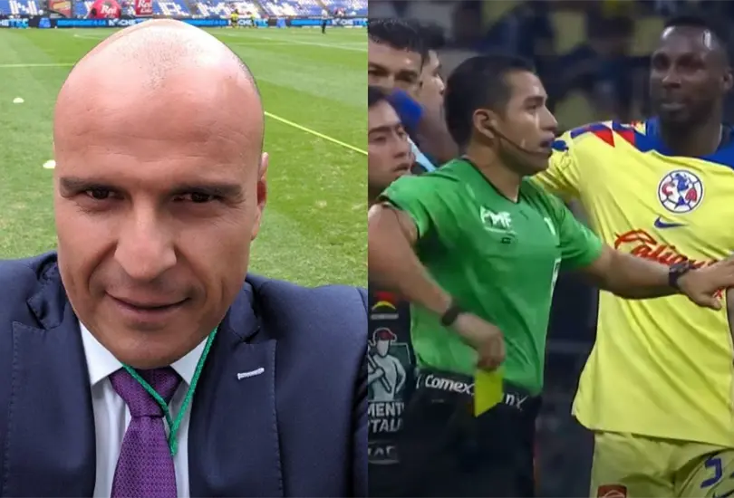 Paco Chacón reventó a Armando Archundia por las designaciones arbitrales para las semifinales Paco Chacón reventó a Armando Archundia por las designaciones arbitrales para las semifinales