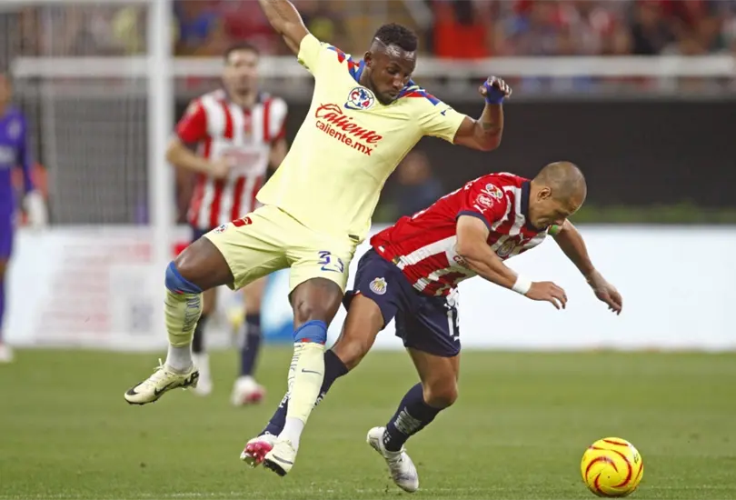 Chivas y Am&eacute;rica disputan el boleto a la gran Final del f&uacute;tbol mexicano.
