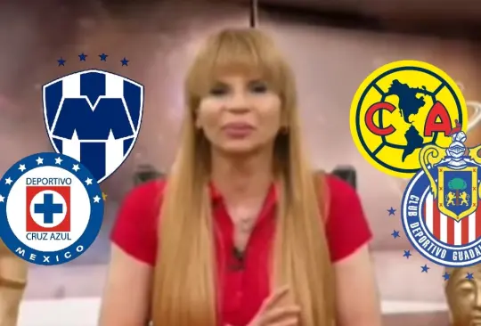 Mhoni Vidente dejó claro a qué equipo ve como campeón de este Clausura 2024