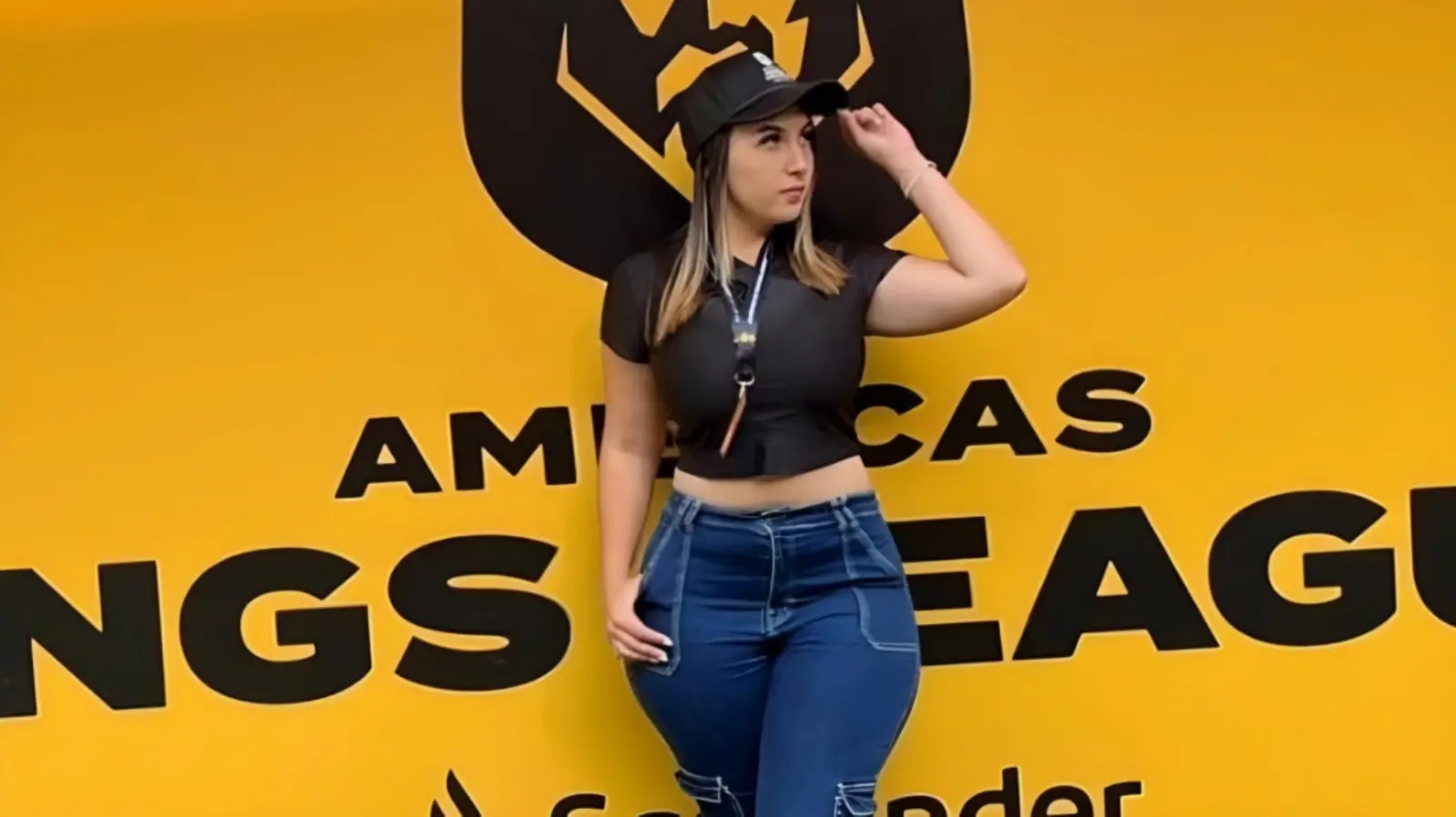 Su pasión por el deporte la ha llevado a tener grandes oportunidades ante las cámaras.