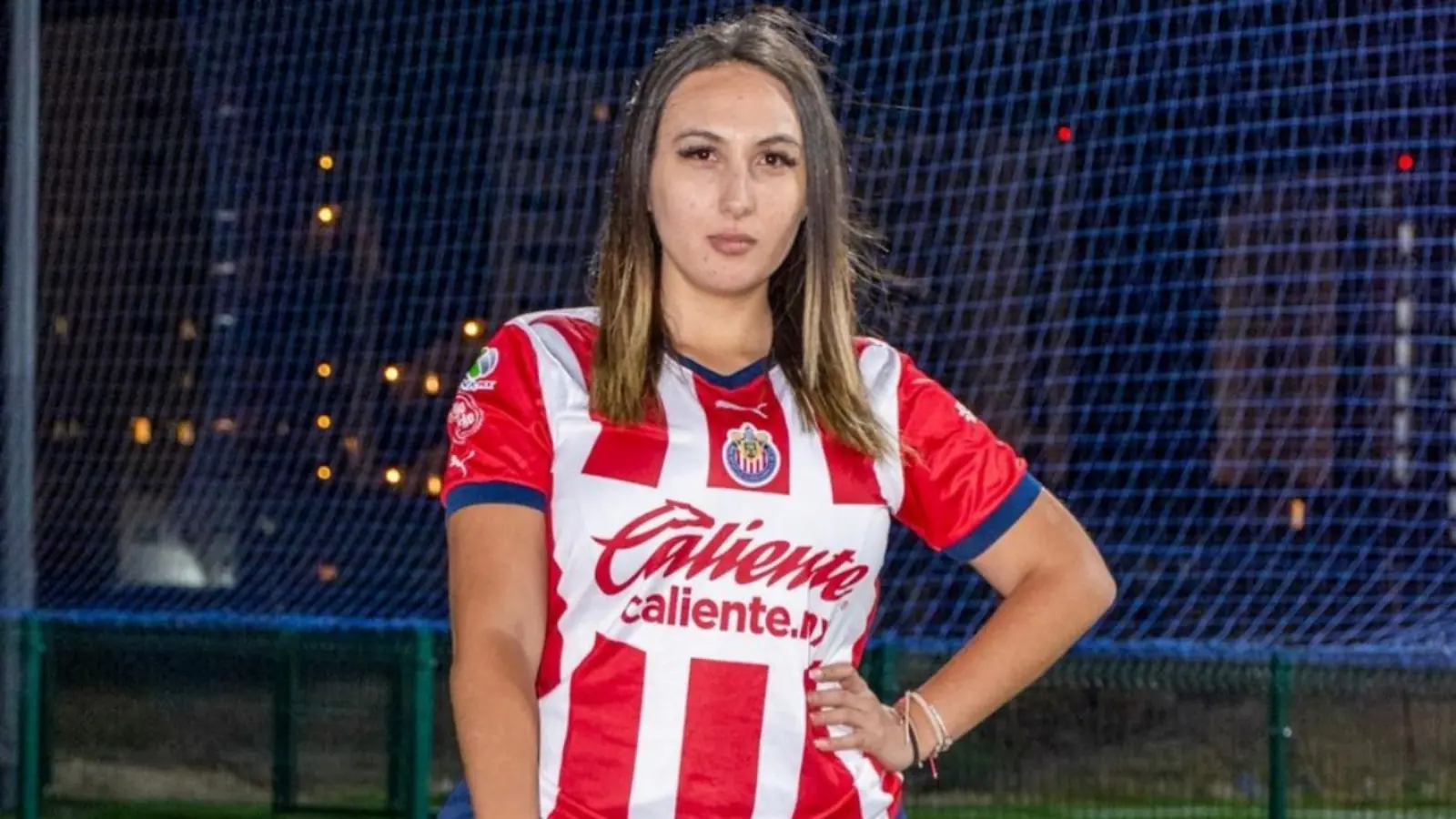 El propio Chivas la hizo formar parte de su equipo de influencers que jugó un amistoso Clásico Tapatío.