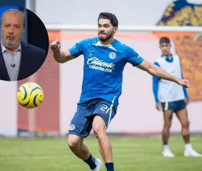 América: Gómez Junco demerita carrera de Henry Martín, "No se compara a Chicharito"