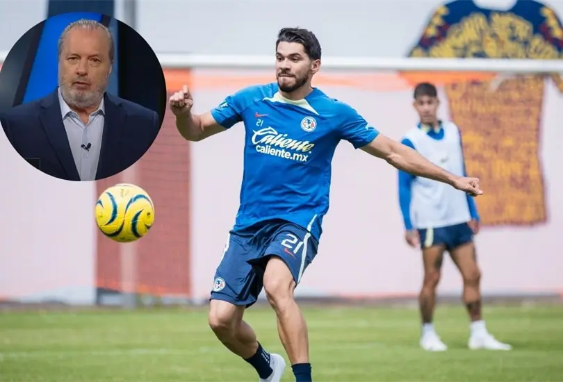 Roberto G&oacute;mez Junco demerit&oacute; la carrera de Henry Mart&iacute;n, de Am&eacute;rica