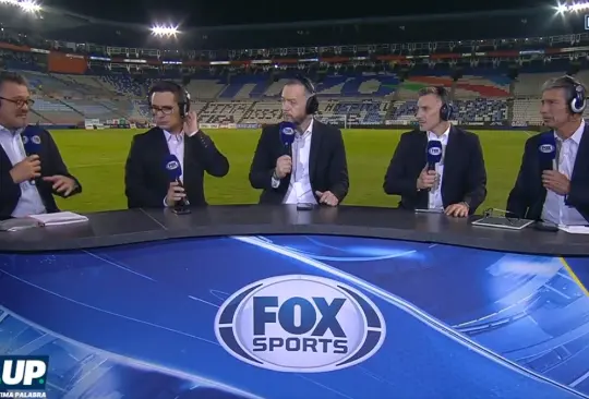 Un periodista de Fox Sports fue insultado por un aficionado Un periodista de Fox Sports fue insultado por un aficionado