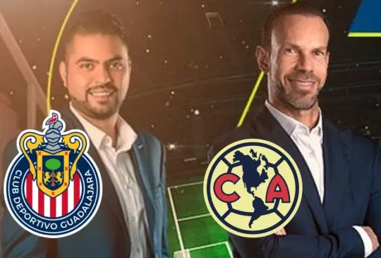 Villa Villa y Zague hicieron una peculiar apuesta para el América vs Chivas.