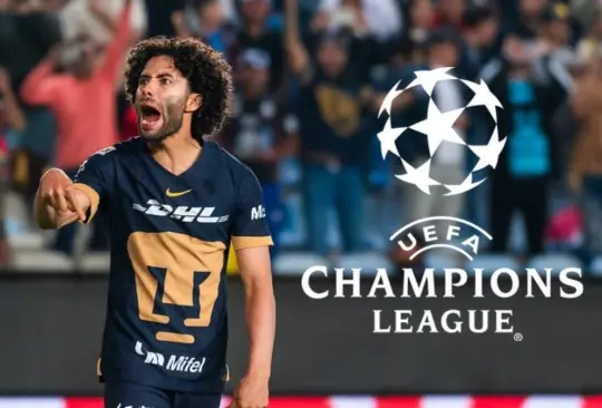 Se reveló el equipo de Champions League que quiere al Chino Huerta.