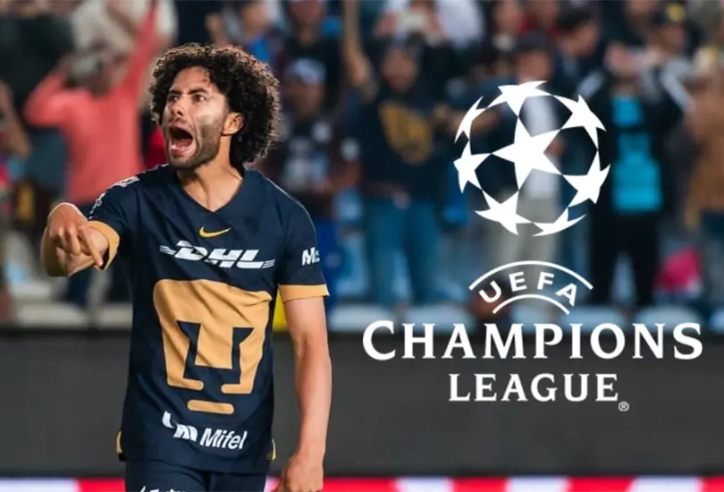 Se revel&oacute; el equipo de Champions League que quiere al Chino Huerta.