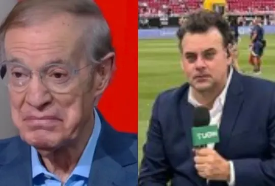 José Ramón Fernández lanzó una indirecta a su ex compañero, David Faitelson