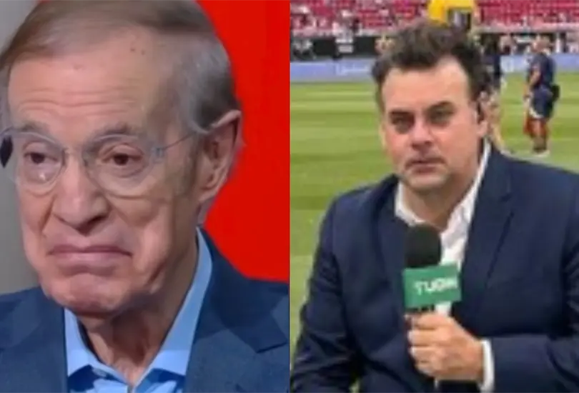 José Ramón Fernández lanzó una indirecta a su ex compañero, David Faitelson José Ramón Fernández lanzó una indirecta a su ex compañero, David Faitelson