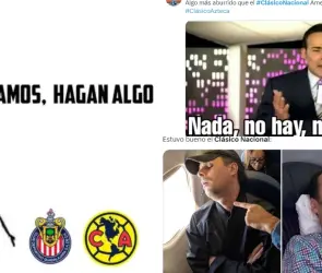 Los memes que dejó el Clásico Nacional entre Chivas y América