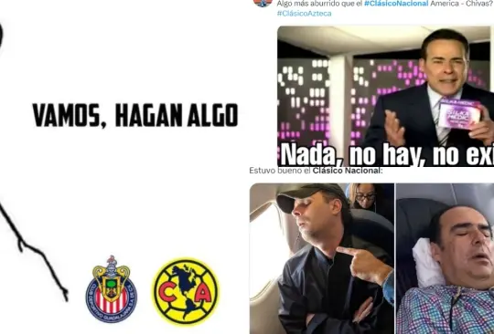 los mejores memes tras el empate a ceros en la cancha del Estadio Akron 