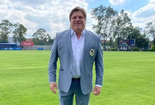 El entrenador buscaría tener una oportunidad con el América en un futuro 