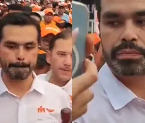 Jorge Máynez es exhibido por "malos tratos" a la gente de Movimiento Ciudadano (VIDEO)